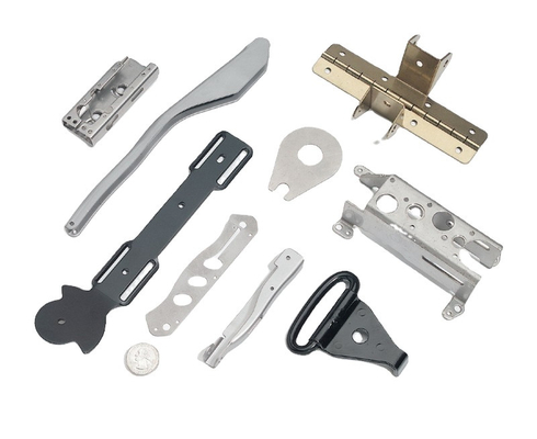 Tooling Stamping Steel Electrical Component Connectors For New Energy Wind Power Windmill Parts