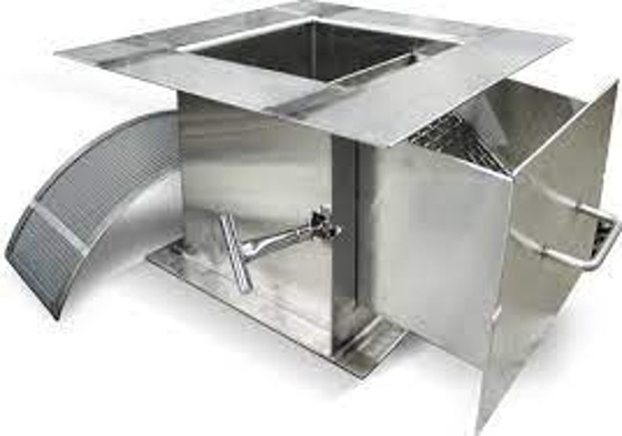 Precision Stainless Steel Sheet Metal Fabrication Sheet Metal Enclosure Fabrication
