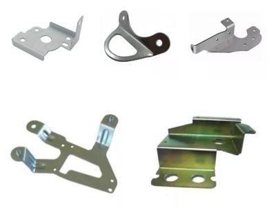 Furniture Custom Stainless Steel Fabrication Metal Parts Stamping