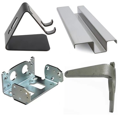 ISO Custom Sheet Galvanized Sheet Metal Forming Stamping Fabricating