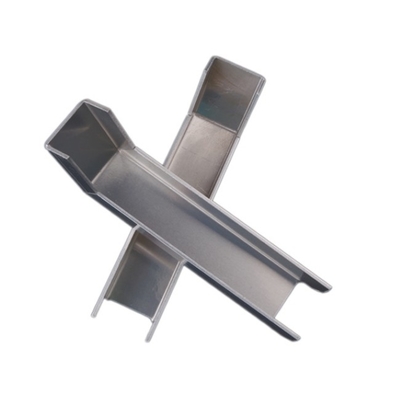 ISO Custom Sheet Galvanized Sheet Metal Forming Stamping Fabricating