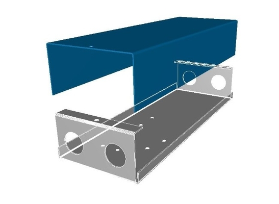 Auto Sheet Metal Fabrication Welding Aluminum Metal Tile Trim