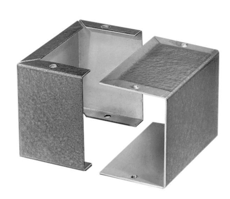 Galvanized Steel Metal Delivery Box Combination Lock Powder Coating Parcel Drop Box