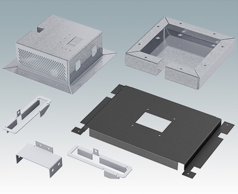 Laser Cutting Sheet Metal Welding CNC Machining Metal Bending Stainless Steel Parts
