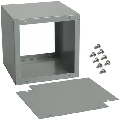 Black Powder Aluminium Powder Coated Sheet Metal Custom Sheet Metal Fabrication