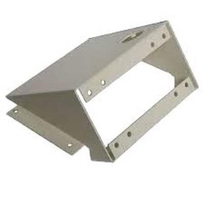 Cnc Bending Parts Brass Sheet Metal Components Galvanized