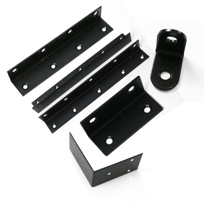 Aluminium Customized Metal Bracket Bending Parts Metal Fixing Brackets