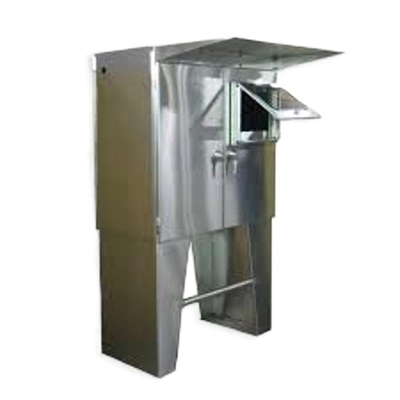 Metal Distribution Box 5 Axis CNC Machining Services Metal Project Box
