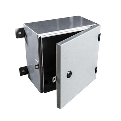 Large Sheet Custom Metal Enclosures 5 Axis Cnc Machining Parts Stainless Steel
