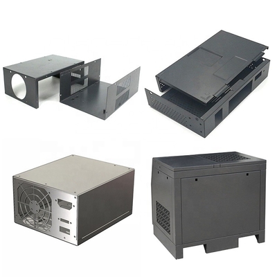 Aluminum Battery Box Custom Steel Enclosures Sheet Metal Electronic Enclosures