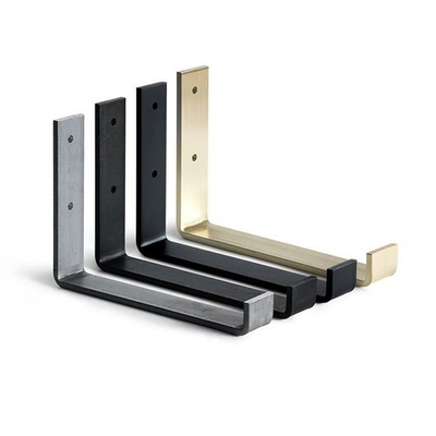Precision Stainless Steel Bracket Aluminum Angle Bracket Customized
