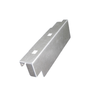 Wall hanging furnace control box guard plate Stainless Steel Precision Service