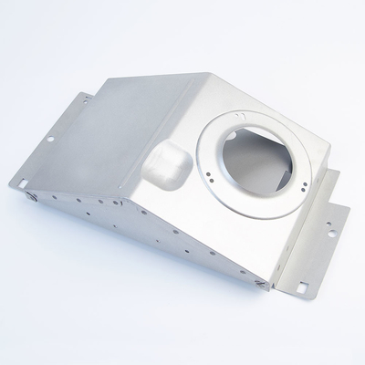 Stainless Steel Sheet Metal Fabrication Square pipe centrifuge support