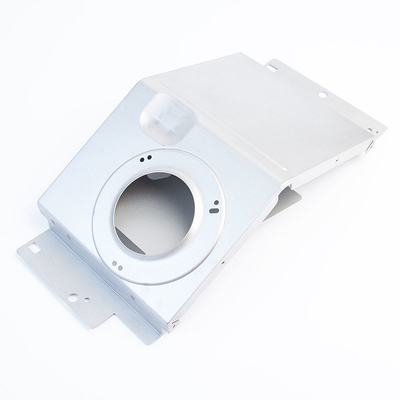 Stainless Steel Sheet Metal Fabrication Square pipe centrifuge support