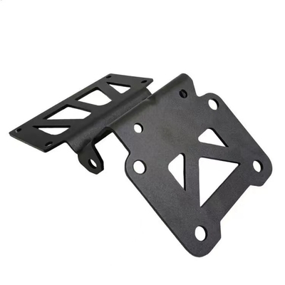 Powder Paint Brush Sheet Metal Stamping Parts Custom Precision Stamping Parts
