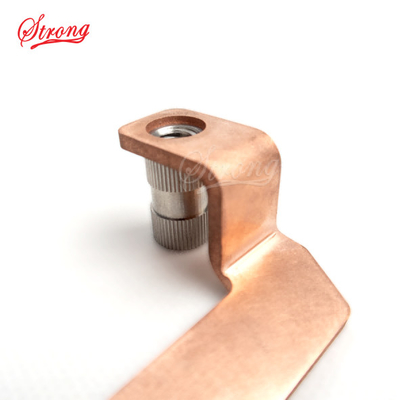 Stainless Steel 316L Pipe Clamping Bracket  25 / 30 / 50 / 55mm For Plumbing HVAC