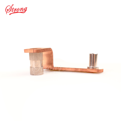 Stainless Steel 316L Pipe Clamping Bracket  25 / 30 / 50 / 55mm For Plumbing HVAC