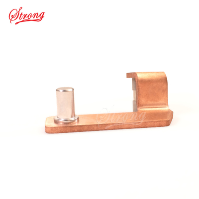 Stainless Steel 316L Pipe Clamping Bracket  25 / 30 / 50 / 55mm For Plumbing HVAC