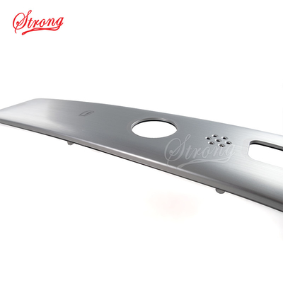 Electric Water Heater Shell Customized Bending Stamping Forming Stainless Steel Aluminum Alloy