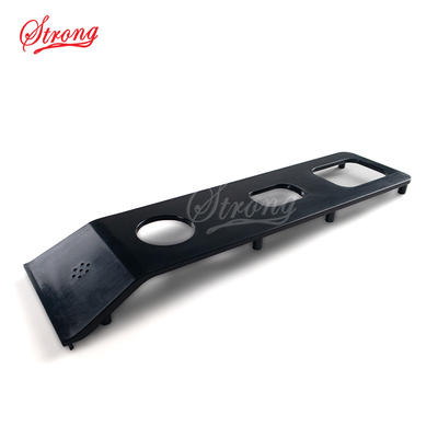 Auto Plastic Injection Molding Parts PA PP PBT PC And ABS Textured Treatment