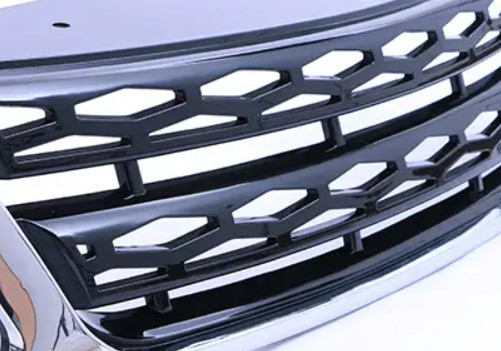 Injection Molding Automotive Grille Painting Assembly With PP PC PS PA Composite CFRP GFRP