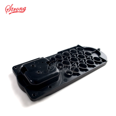 OEM / ODM Plastic Injection Molding Car Seat Parts Seat Armrest With PA PP PBT ABS