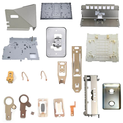 High Precision Laser Sheet Metal Fabrication Bending Stamping Welding Parts
