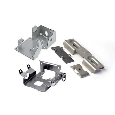 OEM / ODM Windmill Parts Stamped Steel Generator Mounting Plate For New Energy Wind Power