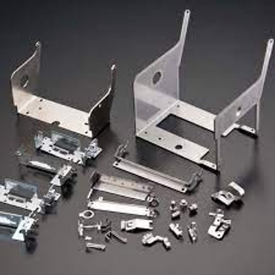 Customized Sheet Metal Fabrication Aluminum Stamping Metal Parts