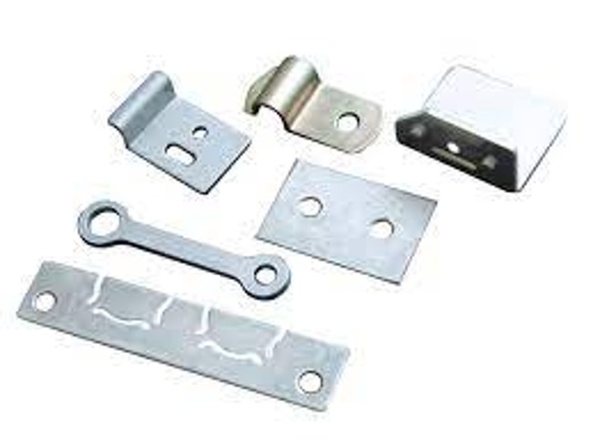 High Precision Sheet Metal Bracket Front Panel Assemblies Conversion Coating