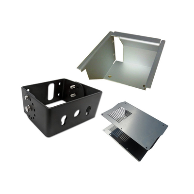 Aluminum Box Sheet Metal Fabricatio Bend Weld Riveting Assembly