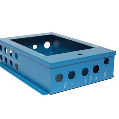 Aluminum Battery Box Custom Steel Enclosures Sheet Metal Electronic Enclosures