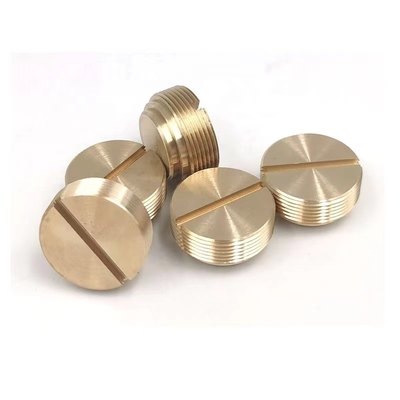 Customized precision brass machining parts Chinese brand factory interface