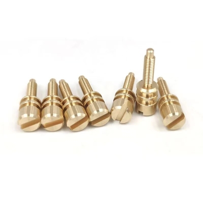 Customized precision brass machining parts Chinese brand factory interface