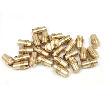Customized precision brass machining parts Chinese brand factory interface