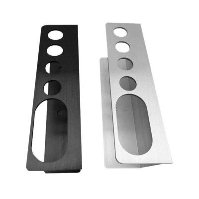 Custom stamped aluminum switch panel housing new energy auto parts