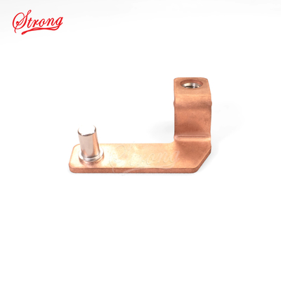 Stainless Steel 316L Pipe Clamping Bracket  25 / 30 / 50 / 55mm For Plumbing HVAC