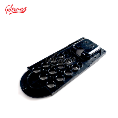 PA PP PBT ABS Plastic Injection Molds Automotive Electronic Parts Connectors OEM / ODM